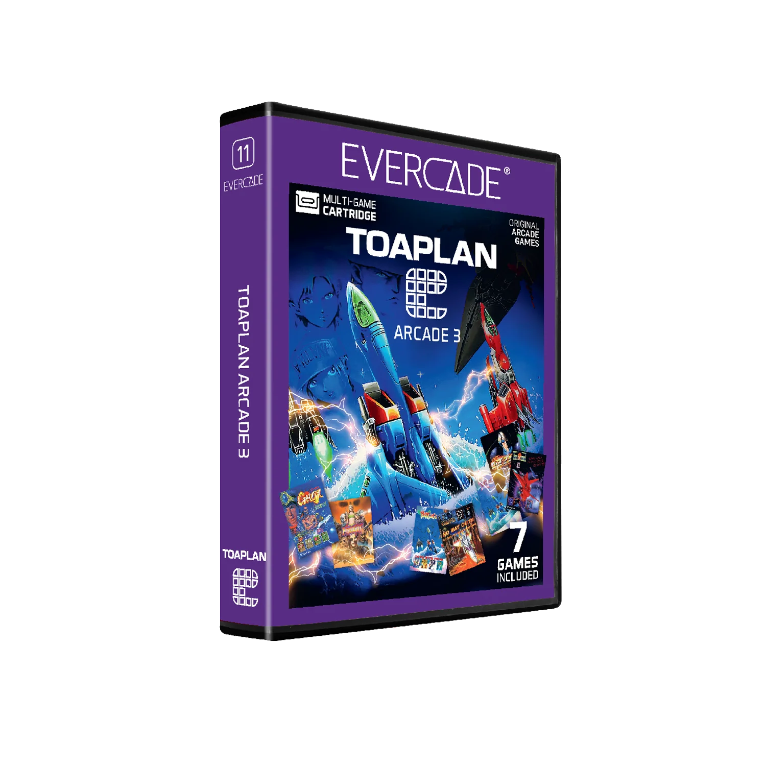 Evercade Toaplan Arcade Collection 3 [#A11]
