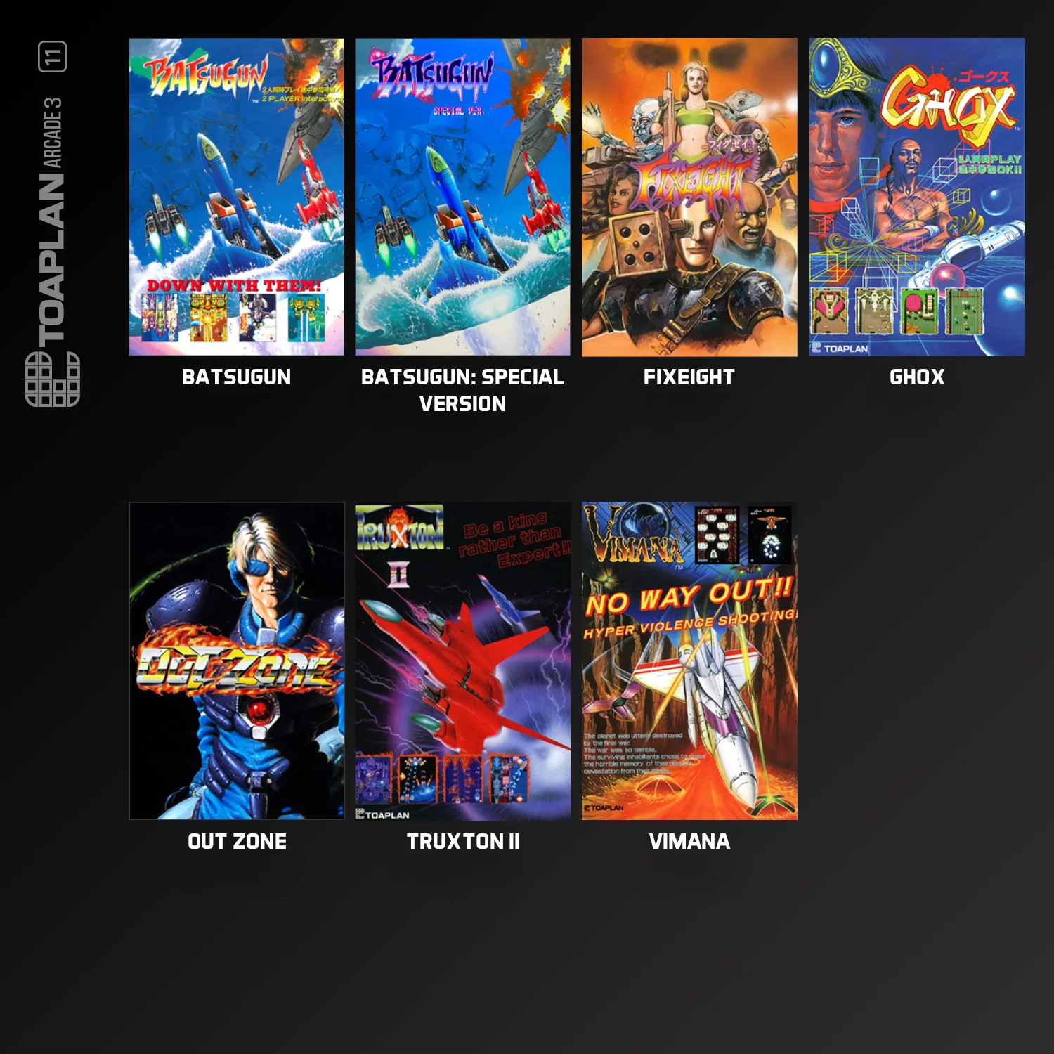 Evercade Toaplan Arcade Collection 3 [#A11] - Image 3