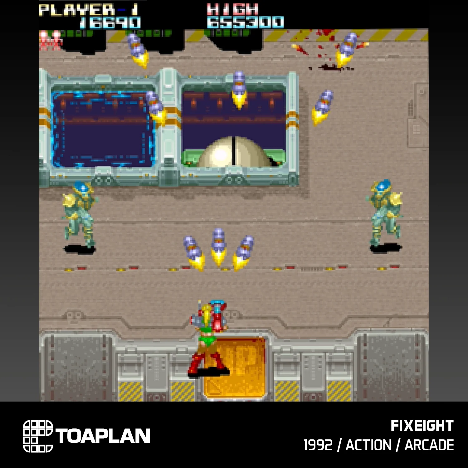 Evercade Toaplan Arcade Collection 3 [#A11] - Image 6