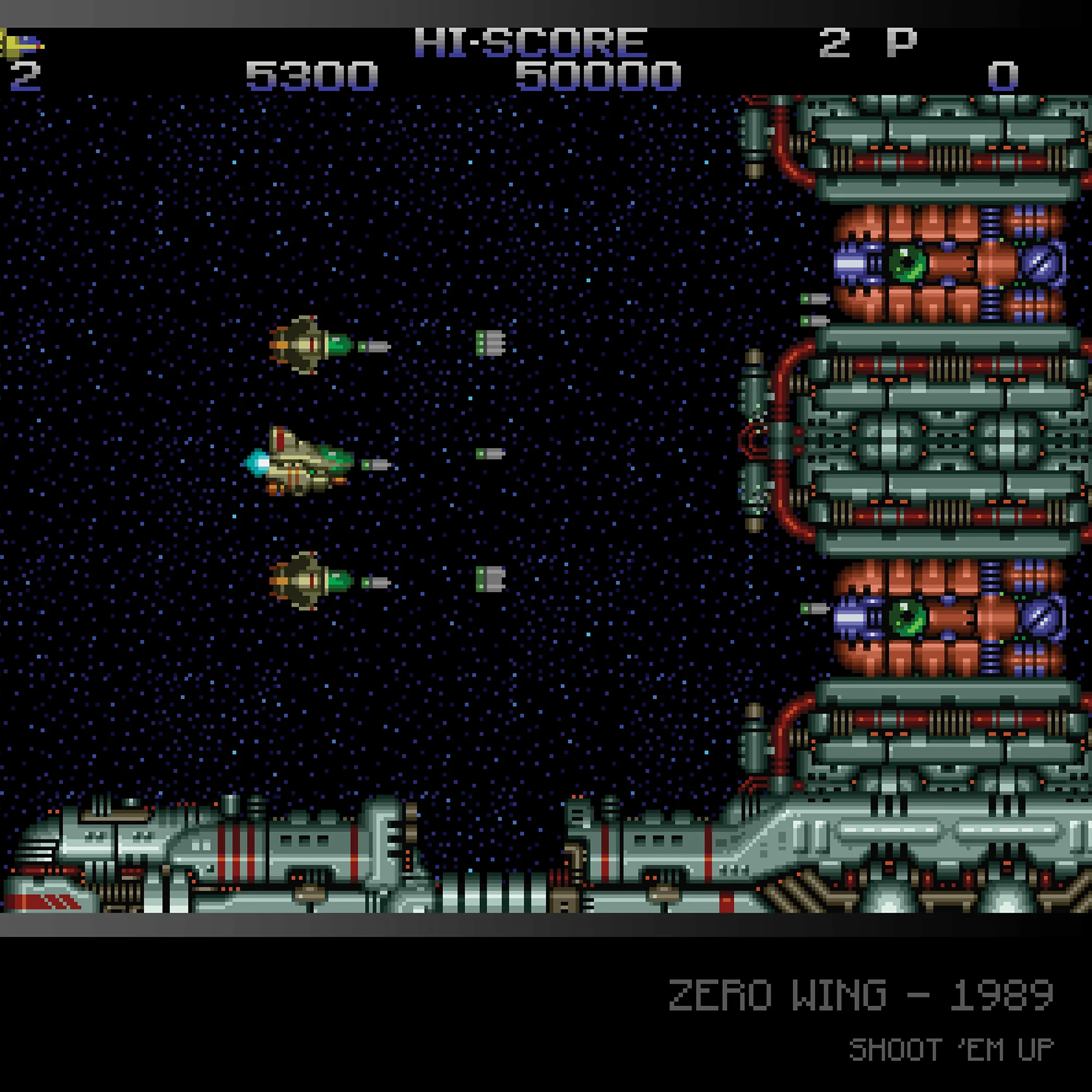 Evercade Toaplan Cartridge 1 [#A8] - Image 10