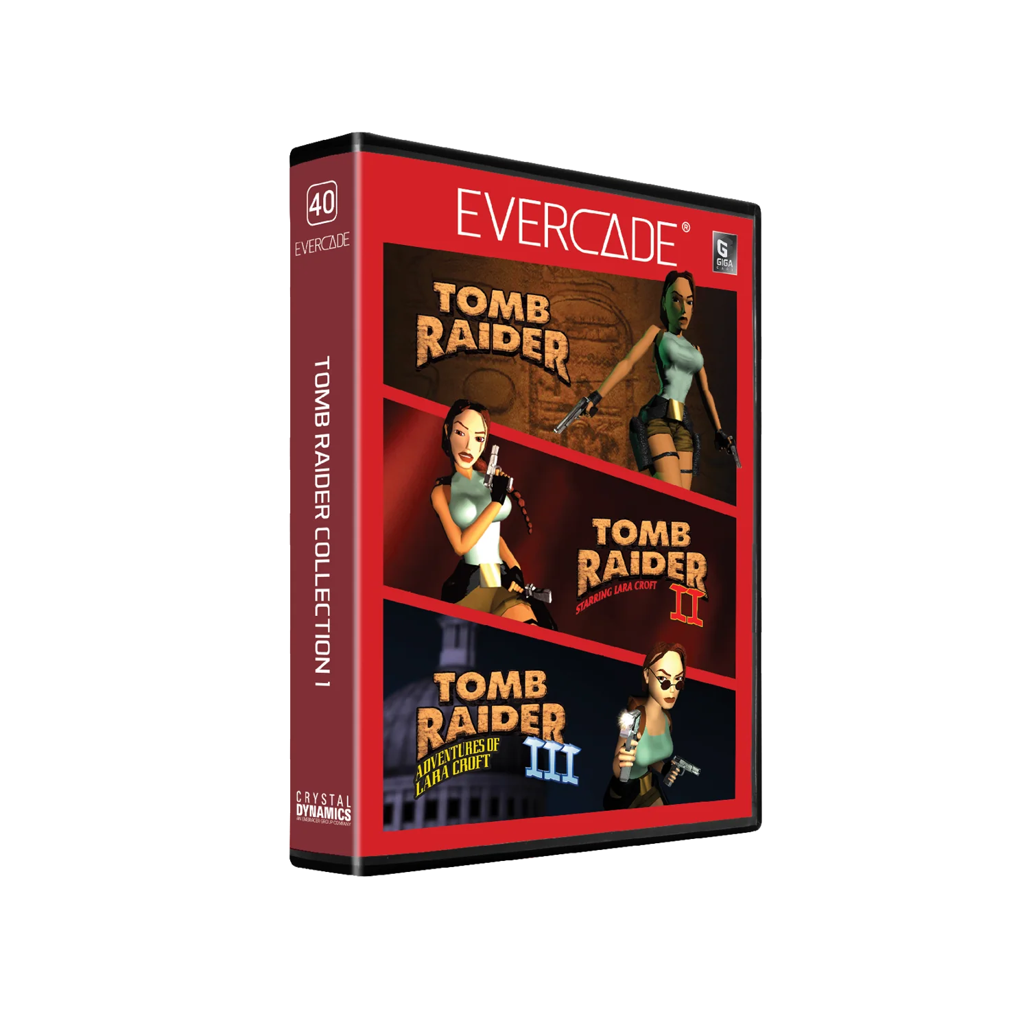 Evercade Tomb Raider Collection 1 [#40]