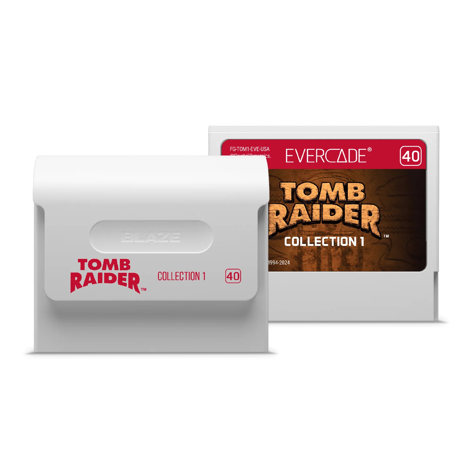 Evercade VS-R Retro Gaming Console with - Includes 1 controller and Tomb Raider 1, 2, and 3 - Image 4