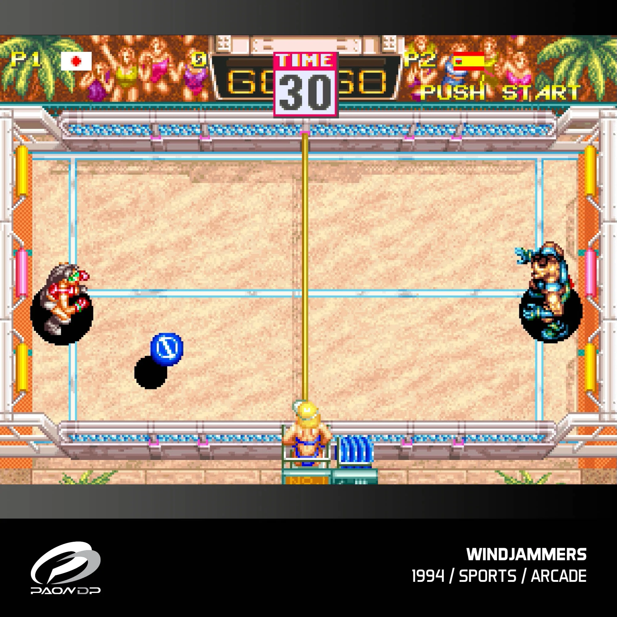 Evercade Windjammers, Karnov & Friends - Image 9