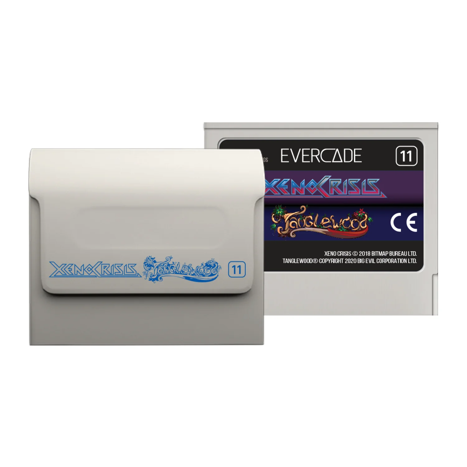 Evercade Xeno Crisis/Tanglewood Dual Game Cartridge [11] - Image 3