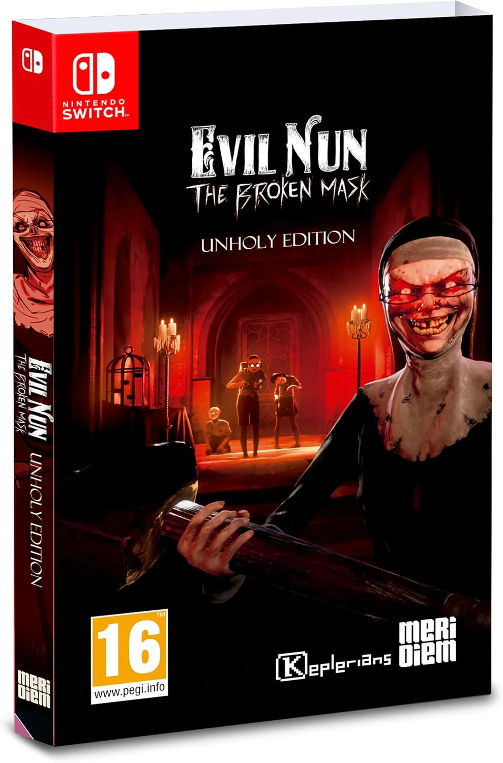 Evil Nun The Broken Mask [Unholy Edition] (EU Import) - Nintendo Switch