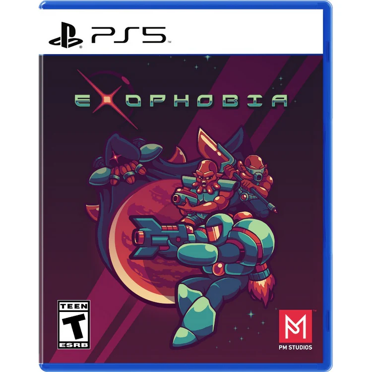 Exophobia [LAUNCH EDITION] - PlayStation 5
