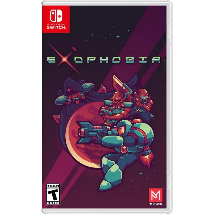 Exophobia [LAUNCH EDITION] - Nintendo Switch