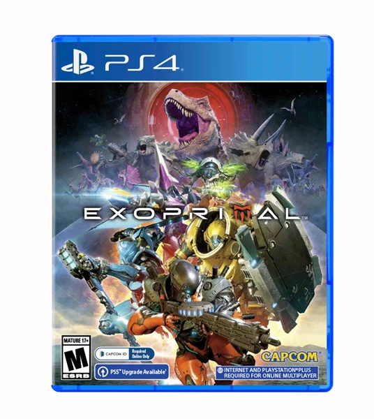 EXOPRIMAL - PS4