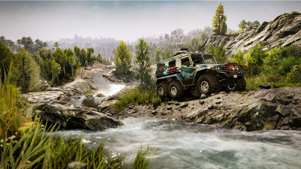 Expeditions: A Mudrunner Game - Nintendo Switch - Image 8