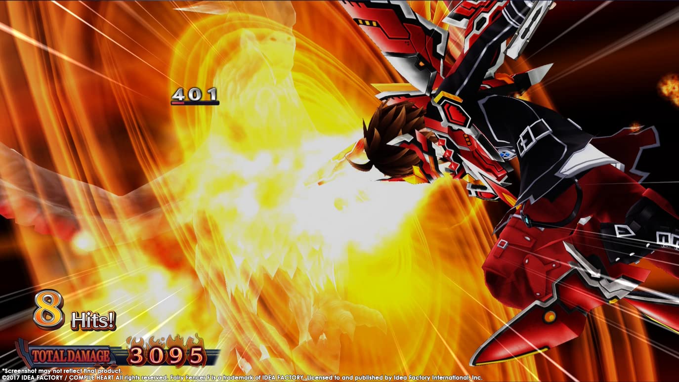 Fairy Fencer F: Advent Dark Force - Nintendo Switch - Image 7