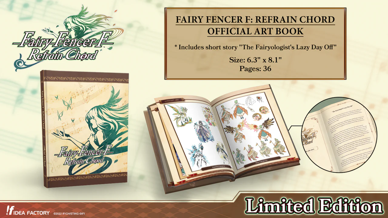 Fairy Fencer F: Refrain Chord [LIMITED EDITION] - PS4 - Image 3