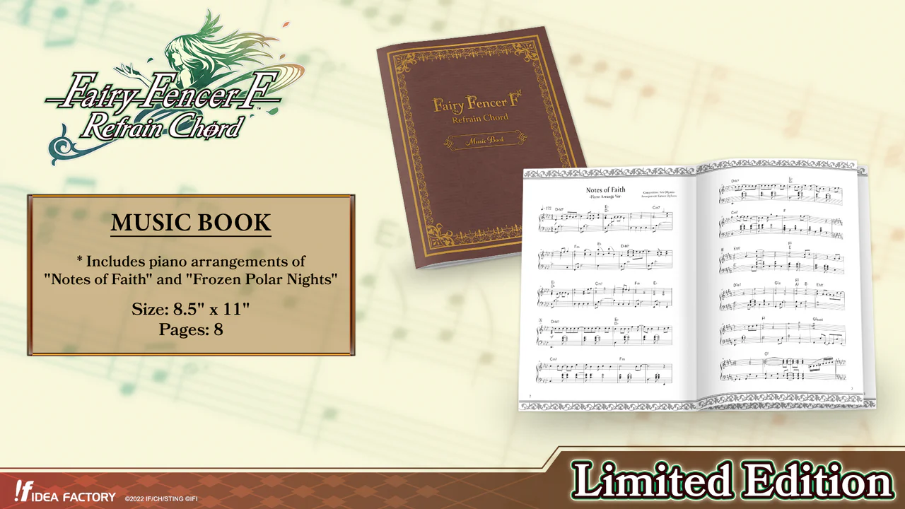 Fairy Fencer F: Refrain Chord [LIMITED EDITION] - PS4 - Image 4