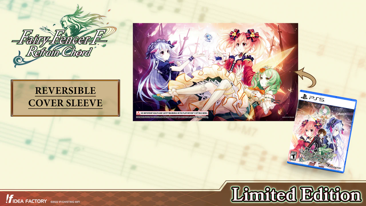 Fairy Fencer F: Refrain Chord [Limited Edition] - PlayStation 5 [SHIPS FOR FREE] - Image 4