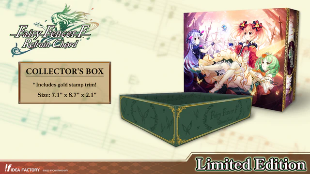 Fairy Fencer F: Refrain Chord [Limited Edition] - PlayStation 5 [SHIPS FOR FREE] - Image 7