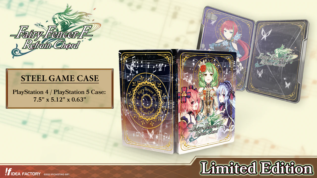 Fairy Fencer F: Refrain Chord [Limited Edition] - Nintendo Switch - Image 2