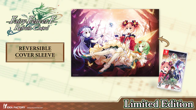 Fairy Fencer F: Refrain Chord [Limited Edition] - Nintendo Switch - Image 3