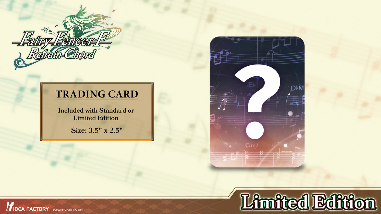 Fairy Fencer F: Refrain Chord [Limited Edition] - Nintendo Switch - Image 8