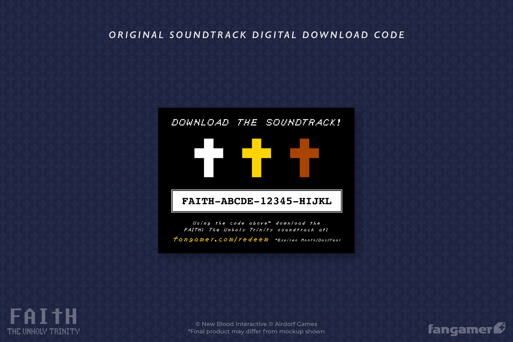 FAITH: The Unholy Trinity - Nintendo Switch (Cart Revision 001) - Image 8