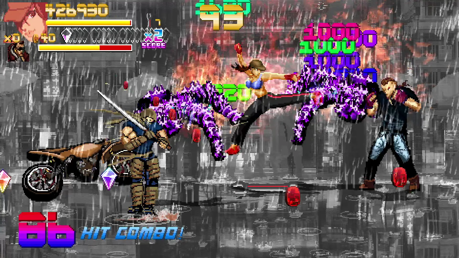 Fallen City Brawl [Standard Edition] - Nintendo Switch (PRE-ORDER) - Image 6