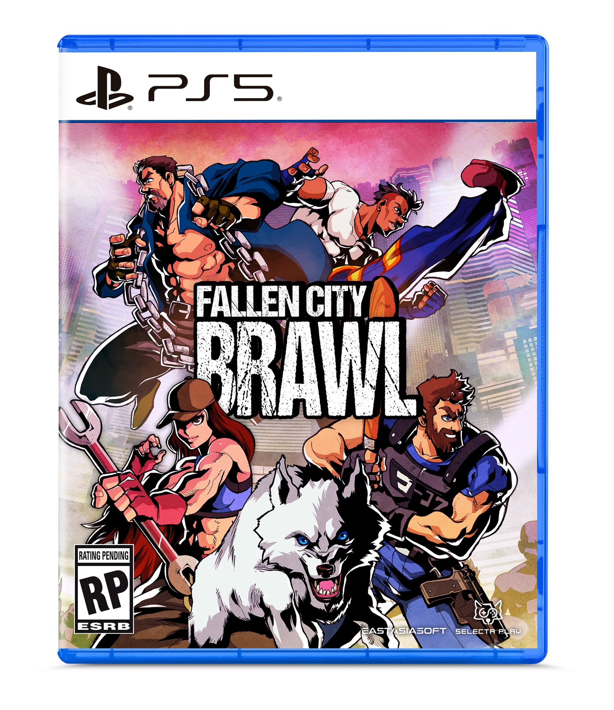 Fallen City Brawl [Standard Edition] - Playstation 5 (PRE-ORDER)