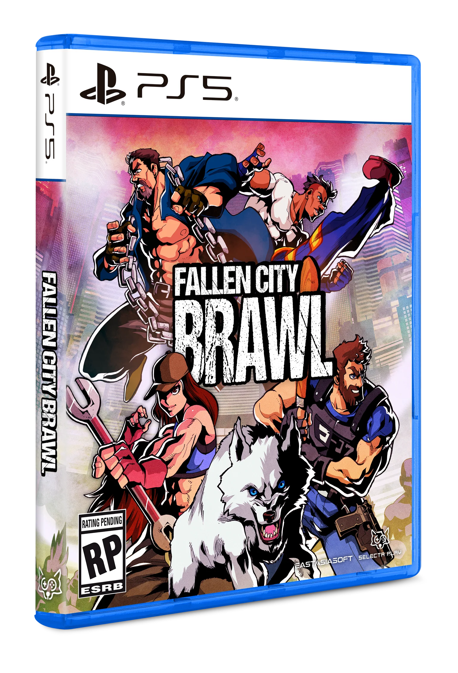 Fallen City Brawl [Standard Edition] - Playstation 5 (PRE-ORDER) - Image 2