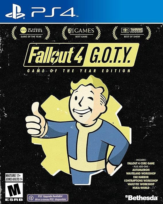 Fallout 4 Game of the Year Edition - PS4