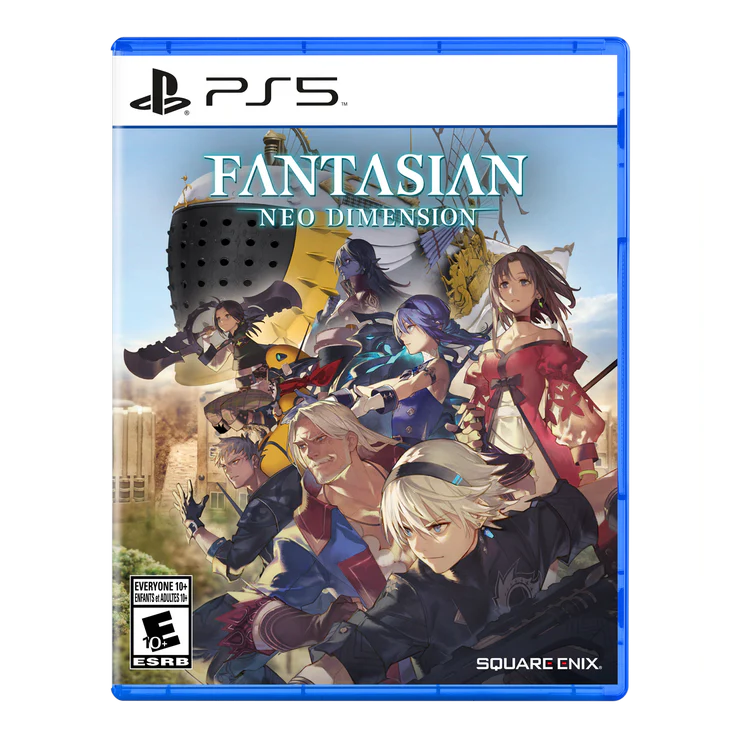 FANTASIAN Neo Dimension - PlayStation 5
