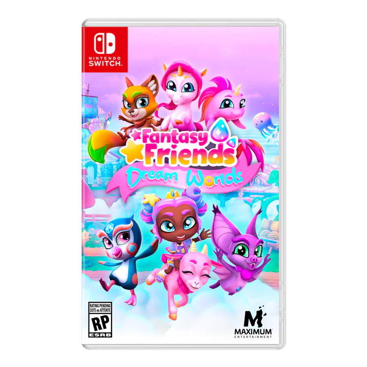 Fantasy Friends: Dream Worlds - Nintendo Switch
