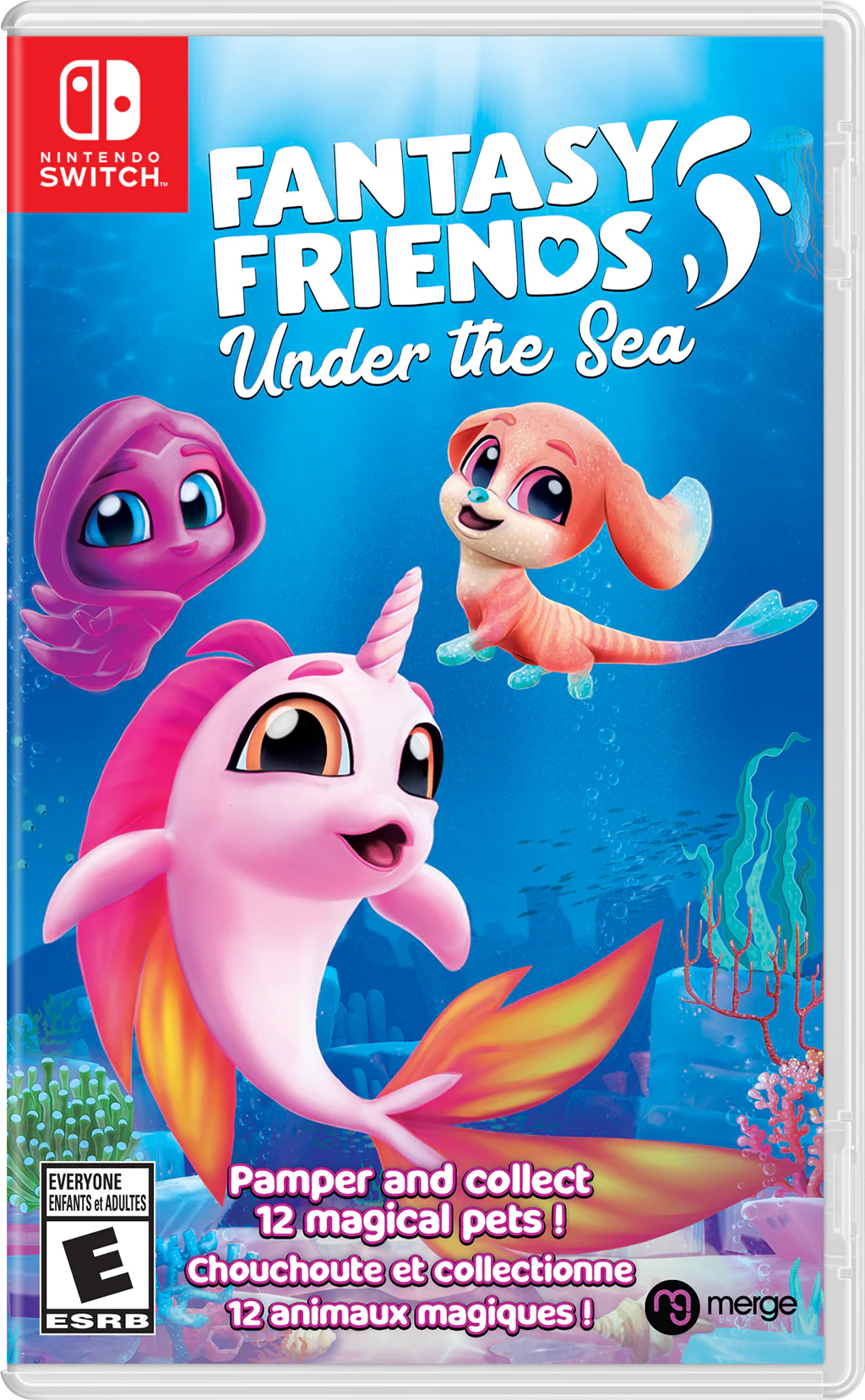 Fantasy Friends : Under the Sea - SWITCH