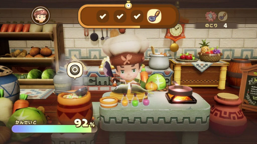 Fantasy Life i: The Girl Who Steals Time (JPN Import - Multi-Language) - Nintendo Switch 2 [Backorder ETA: week of Mar 2nd] - Image 6