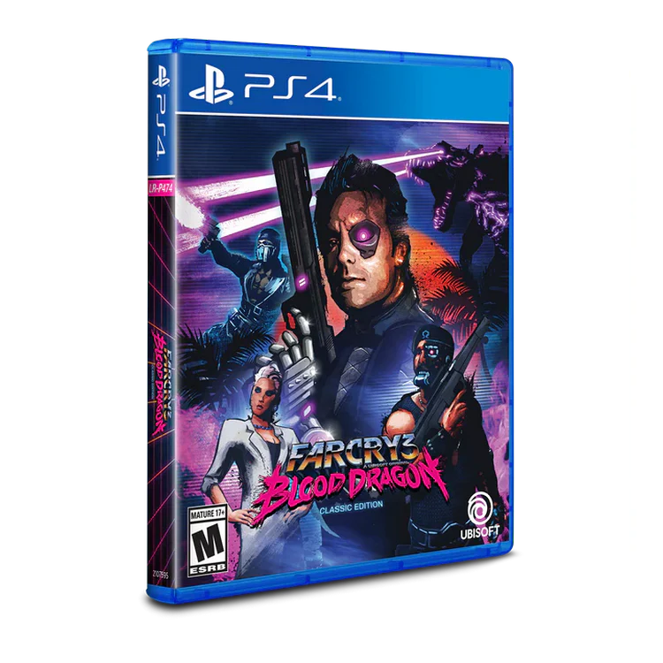 Far Cry 3 Blood Dragon [Limited Run Games #558] - PlayStation 4