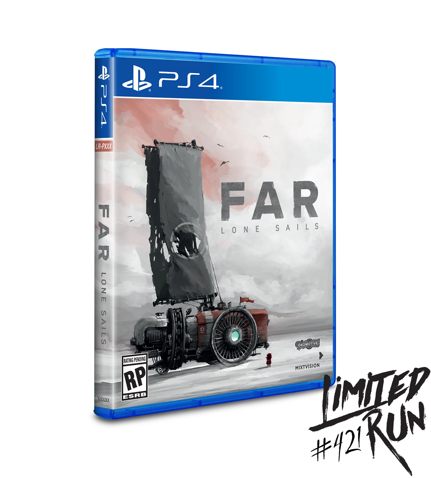 Far: Lone Sails [Limited Run Games #421] - PlayStation 4