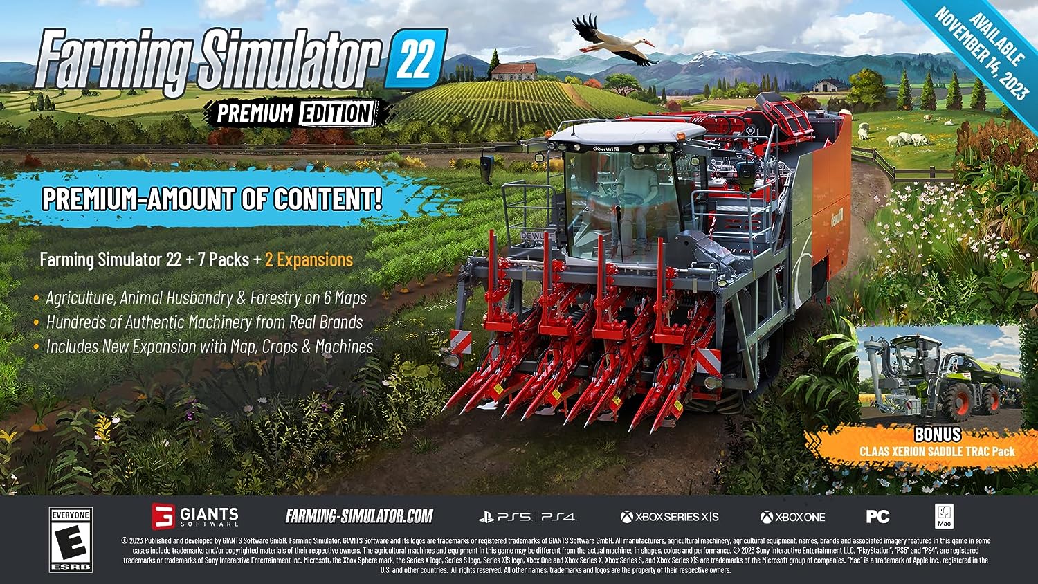 FARM SIMULATOR 22 PREMIUM EDITION - XBOX ONE/XBOX SERIES X [FREE SHIPPING] - Image 3