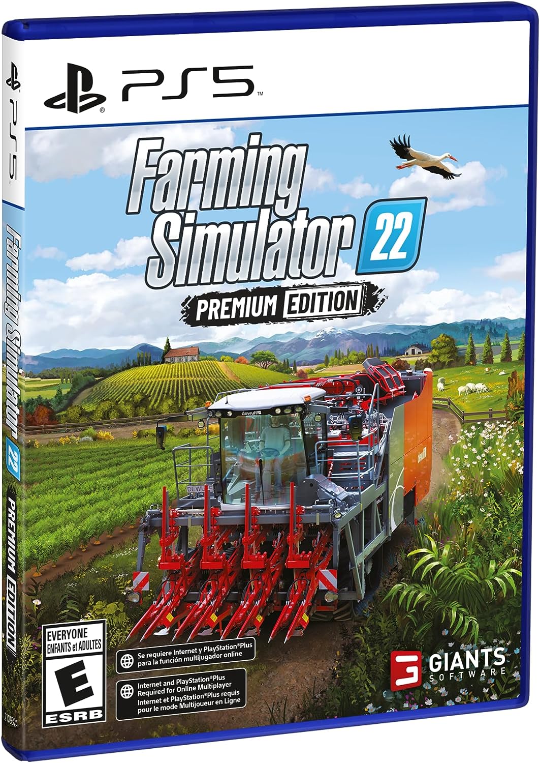 Farm Simulator 22 Premium Edition - PlayStation 5 [FREE SHIPPING]