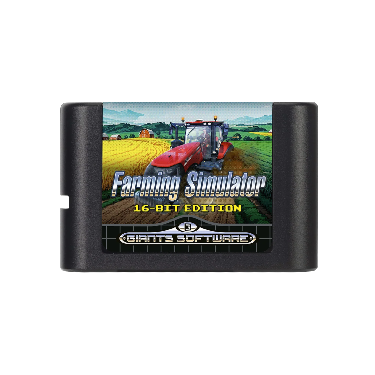 Farming Simulator 16-Bit Edition [SLG] - Sega Genesis / Mega Drive - Image 2