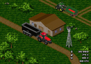 Farming Simulator 16-Bit Edition [SLG] - Sega Genesis / Mega Drive - Image 3