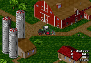 Farming Simulator 16-Bit Edition [SLG] - Sega Genesis / Mega Drive - Image 4