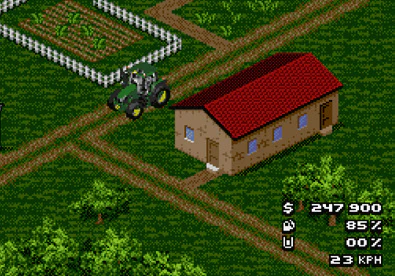 Farming Simulator 16-Bit Edition [SLG] - Sega Genesis / Mega Drive - Image 5