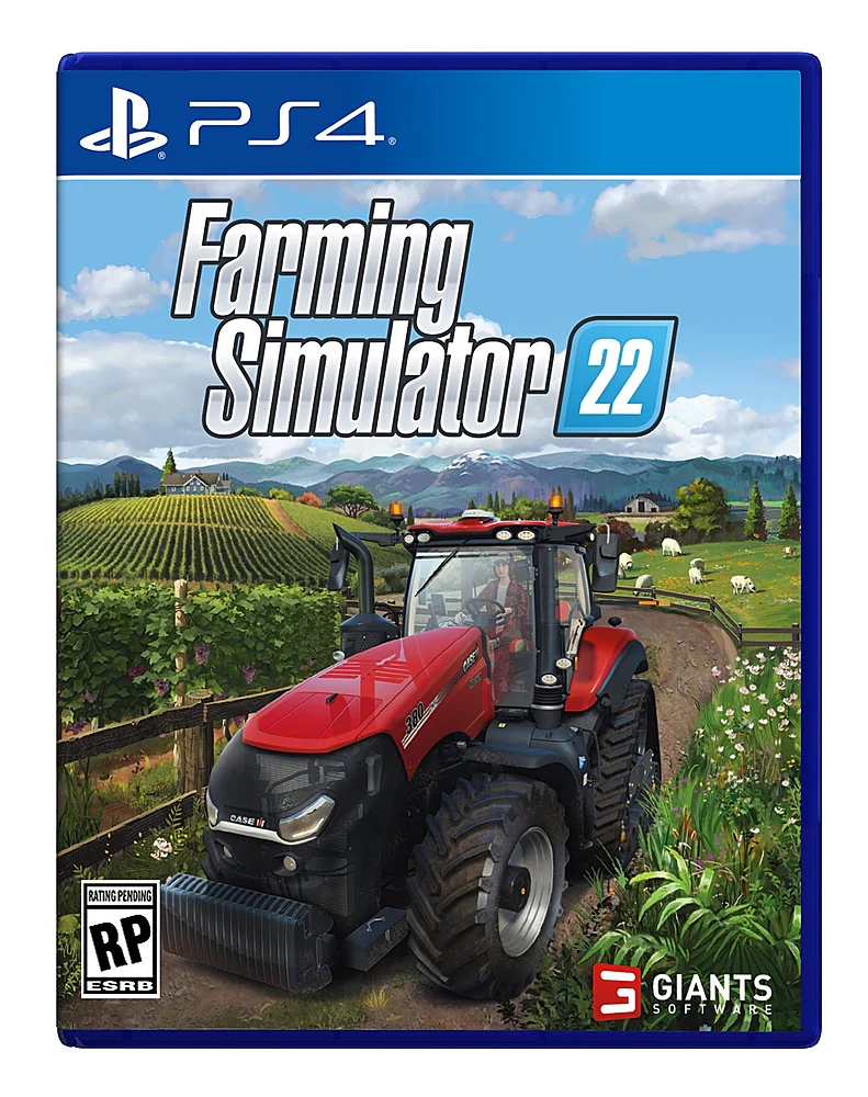 Farming Simulator 22 - PlayStation 4