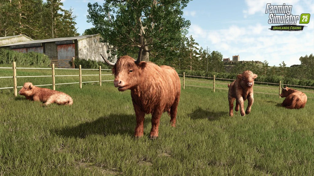 Farming Simulator 25 Highlands Fishing Edition - PlayStation 5 - Image 4