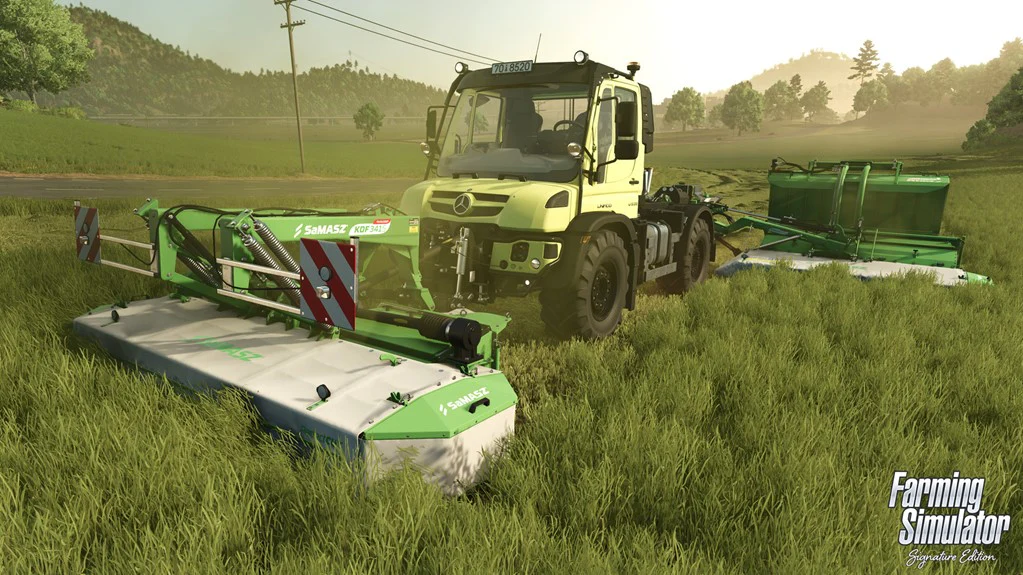 Farming Simulator Signature Edition [Game-Key Card] - Nintendo Switch 2 [Free Shipping] - Image 7