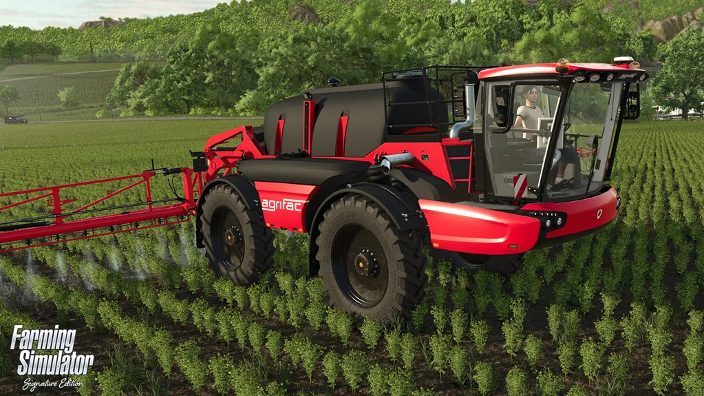 Farming Simulator Signature Edition [Game-Key Card] - Nintendo Switch 2 [Free Shipping] - Image 9