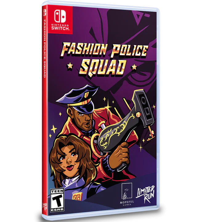 Fashion Police Squad [Limited Run Games #274] - Nintendo Switch