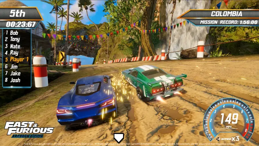Fast & Furious: Arcade Edition - Nintendo Switch - Image 3