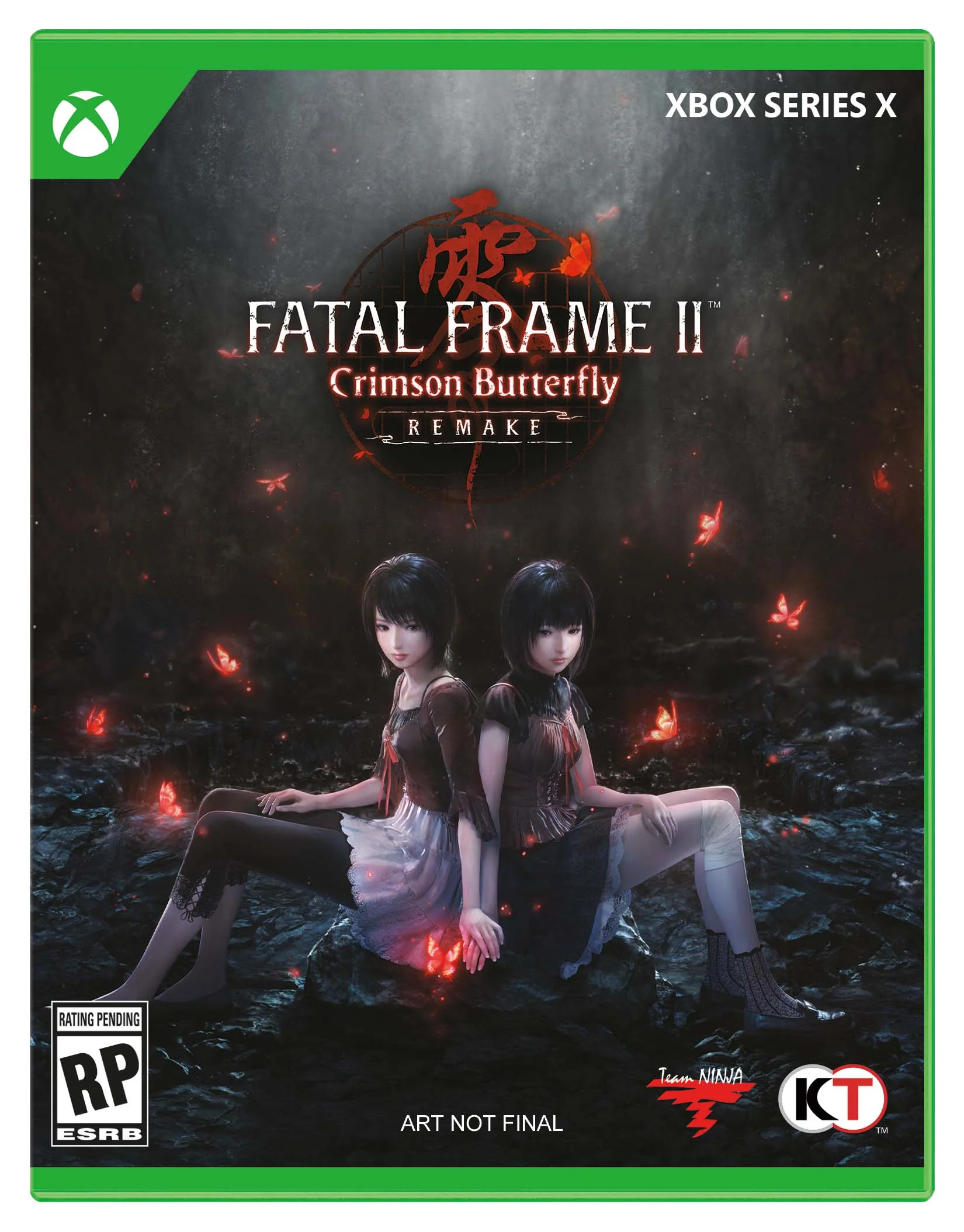 FATAL FRAME II: Crimson Butterfly REMAKE - Xbox Series X (PRE-ORDER)