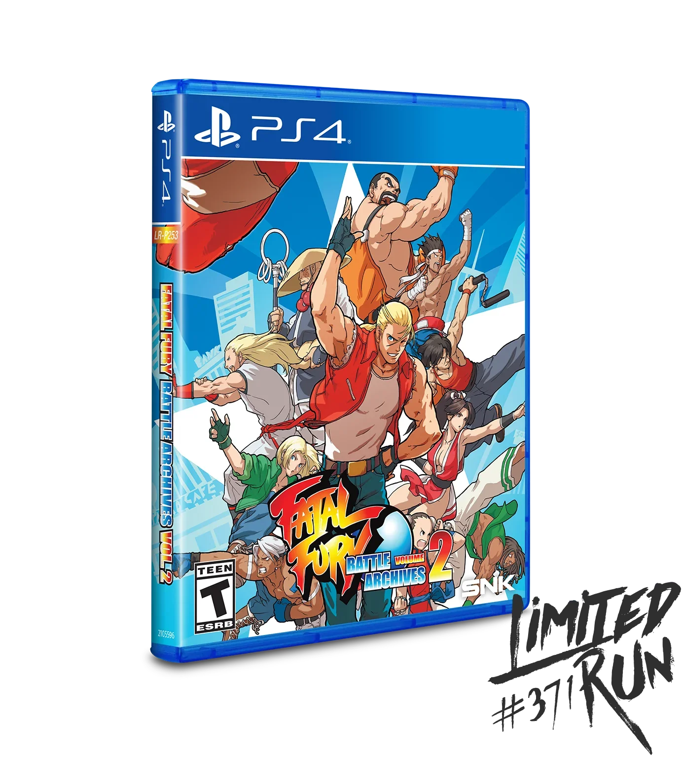 Fatal Fury Battle Archives Vol 2 [Limited Run Games #371] - PlayStation 4