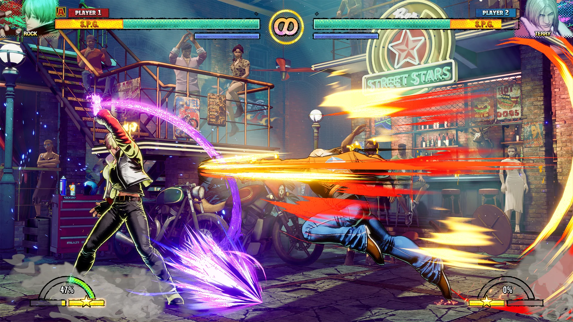 FATAL FURY: City of the Wolves [DELUXE EDITION] - PlayStation 5 - Image 10