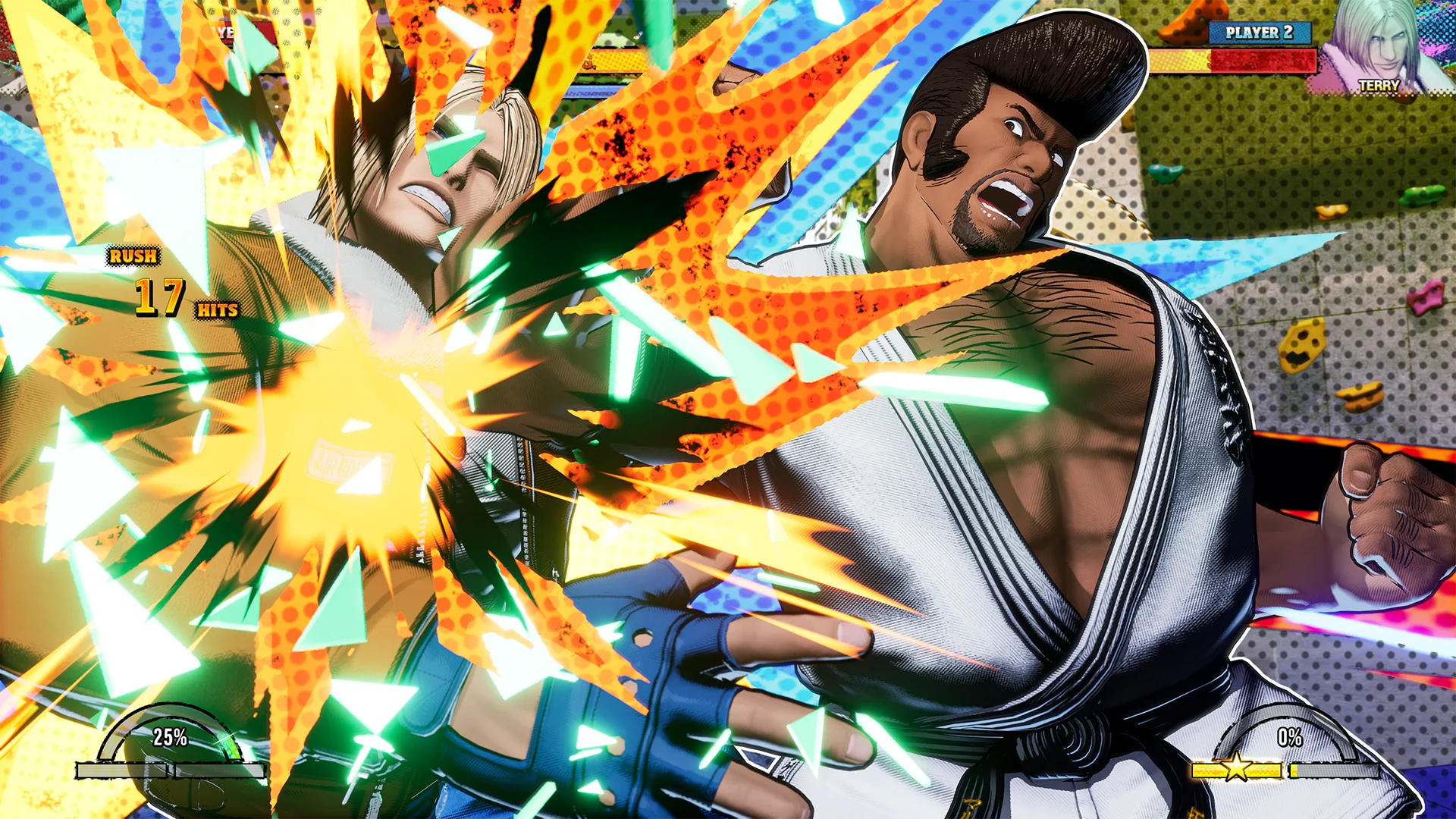 FATAL FURY: City of the Wolves [DELUXE EDITION] - PlayStation 5 - Image 13