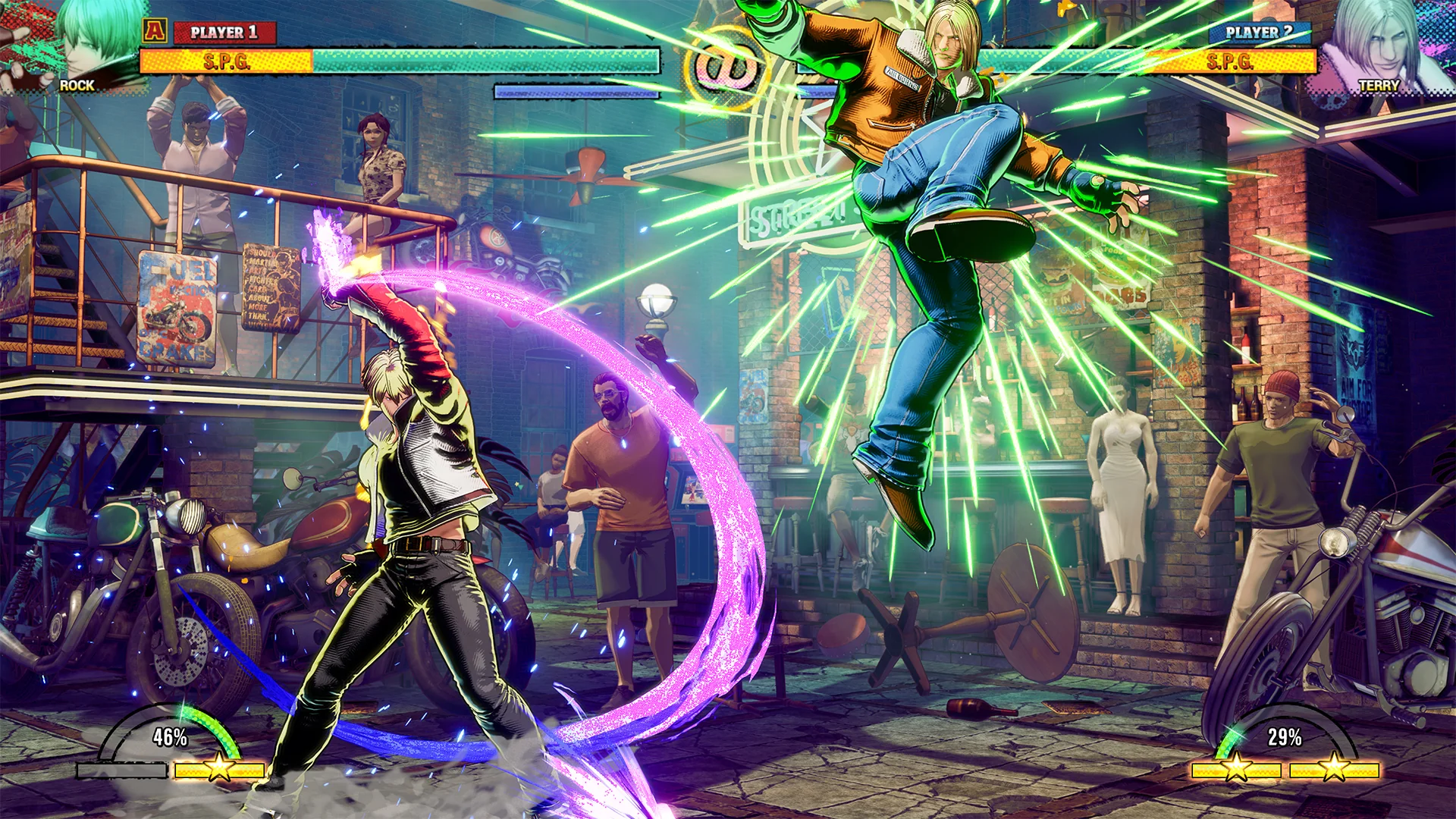 FATAL FURY: City of the Wolves [DELUXE EDITION] - PlayStation 5 - Image 5