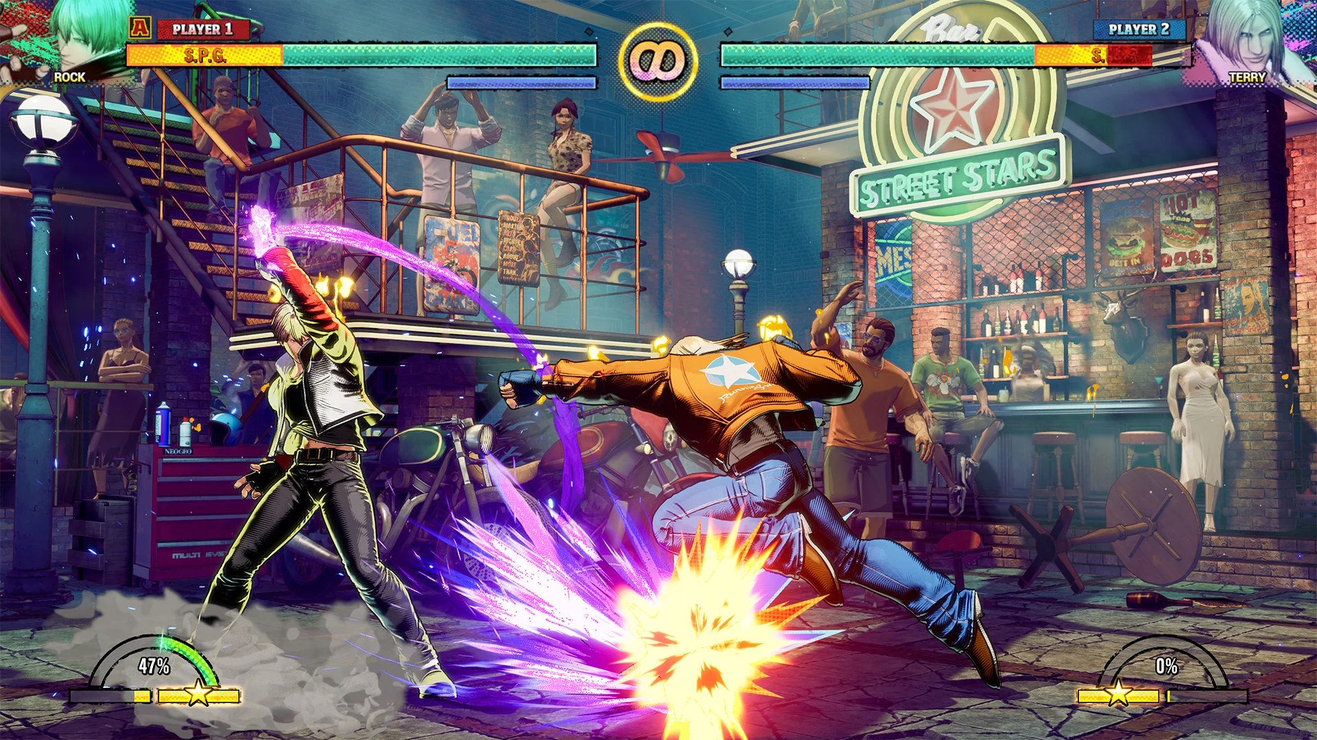 FATAL FURY: City of the Wolves [DELUXE EDITION] - PlayStation 5 - Image 6